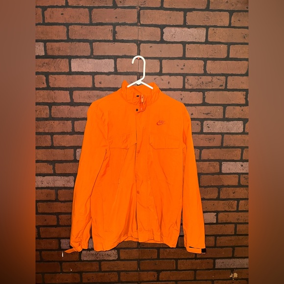 Nike M65 Woven Sportswear Full Zip Button Up Jacket - Picture 2 of 8